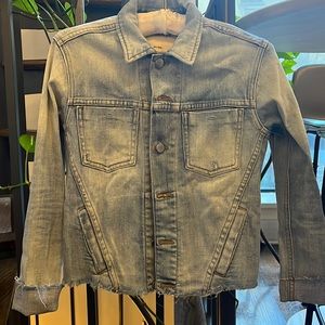 L’Agence Jean jacket XS